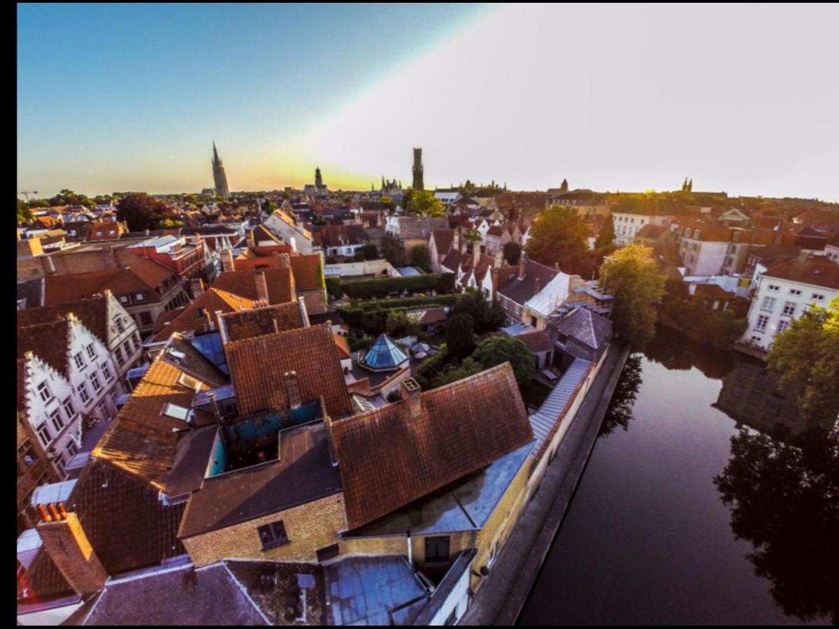Canal Central Bruges Exterior foto