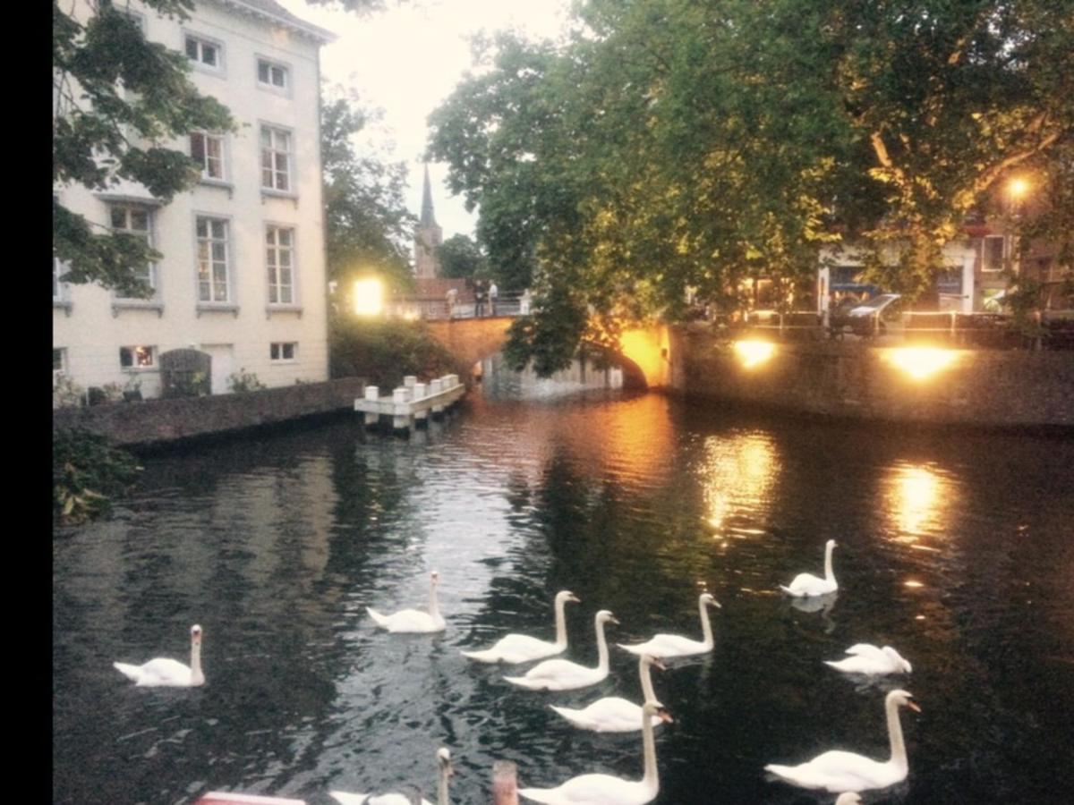 Canal Central Bruges Exterior foto