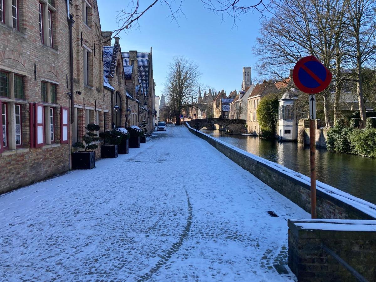 Canal Central Bruges Exterior foto